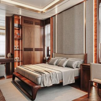Sketchup Bedroom Interior Model