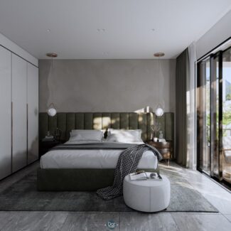 Sketchup Interior Bedroom Scene Sketchup Model