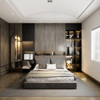 Sketchup Bedroom Interior Model 2