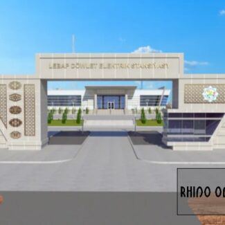 Entrance gate Rhino