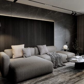Sketchup Living Room Interior Model Batman