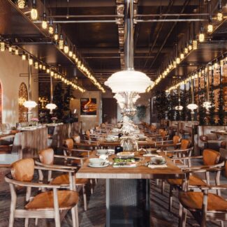 3D Model Interior Restaurant Scene 66