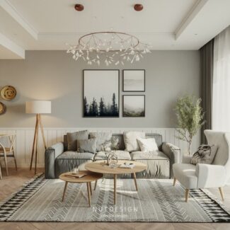 Living room and Dining CORONA