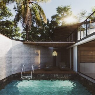 Pool House Model
