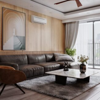 Apartment 3D Living Room