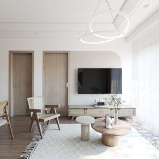 Sketchup Apartment Interior Model