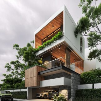 Sketchup House Exterior Model