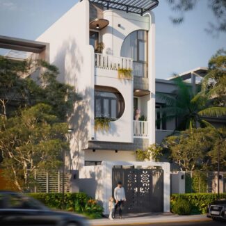 Exteriors Model 07 3dsmax
