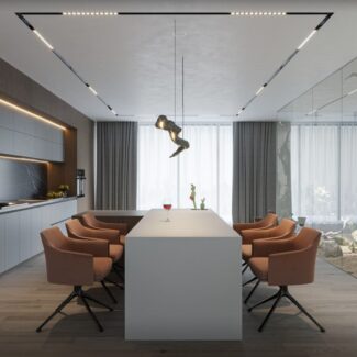 3d livingroom aparment 22