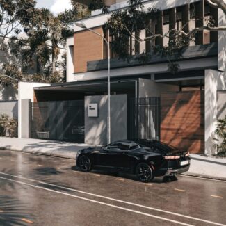 villa Exteriors Model 3ds max