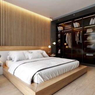 Sketchup Bedroom Interior Model 1