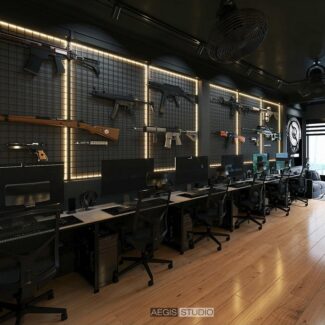 Sketchup Interior Game