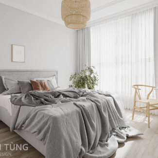 3D Interior SceneScandinavian livingroom